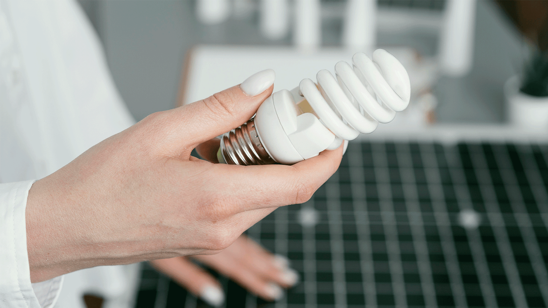 Tienda de productos ecológicos para iluminación