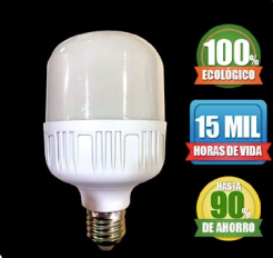 Bombilla LED con sensor de movimiento 9w - Tipo Burbuja