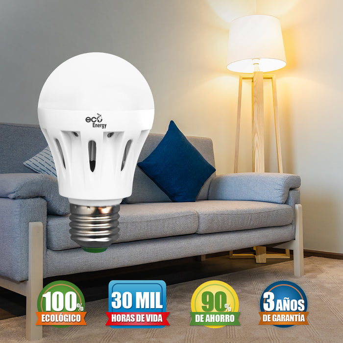 Bombilla LED 5w | Luz cálida