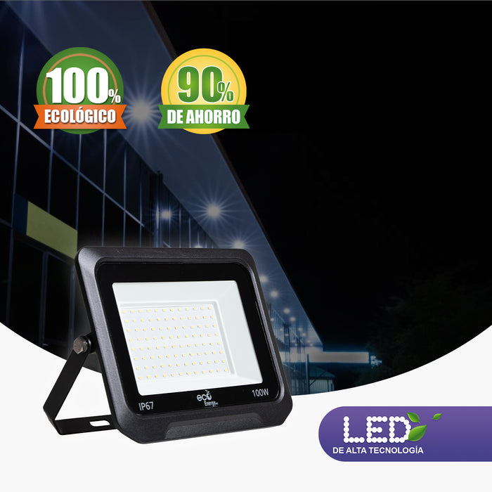 Reflectores Rgv 100w Reflector LED 100 W | RC 100 W — Eco Energy Mexico