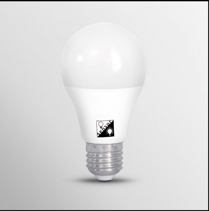 Pack de tres Focos led de sensor con fotoceldas 10w